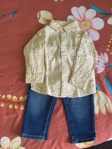 Jeans And Shirt