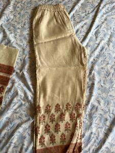 Suit Set Trouser And Dupatta