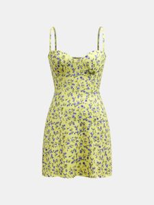 Savana Floral Mini Dress