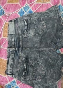 Women Black Short