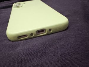 Samsung A35 Green Phone Case