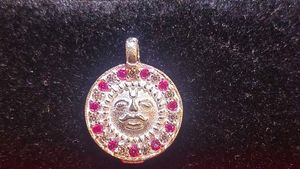 Beautiful silver pendent 💕