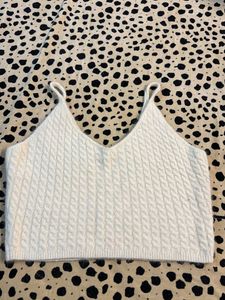 Women&#39;s Ribbed Knit Spaghetti Strap Sleeveless