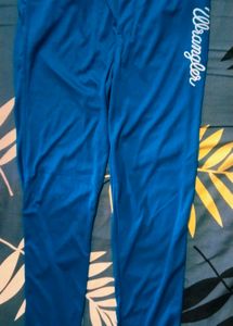 Blue Track Pants