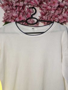 Korean Style College Wear Woolen Top