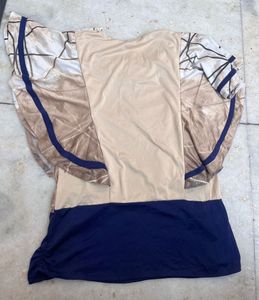 Stylish Patterned Top