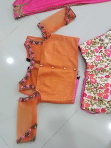 Floral Lehenga Choli Set