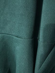 Elegant Green Flared Top