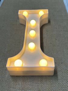 New I Letter  LED Light