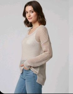 Free Delivery Stylish Knit Pullover Sweater