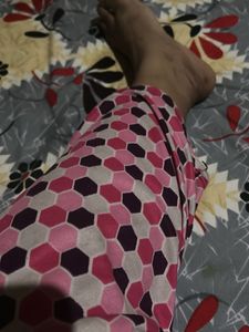 Patterned Pajama Pants