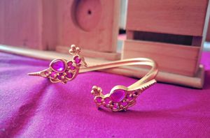 Pure Brass Free Size Bracelet