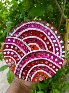 Handmade Lippan Art Of 6×6 Inch