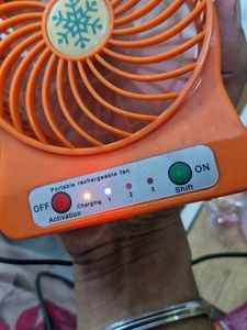 Mini Portable Fan