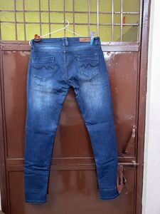 Mavie Blue Slim Fit Denim Jeans