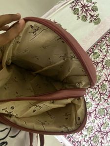 Mauve Backpack