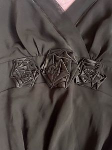 Vintage Elegant Black Dress