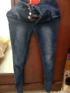 Dark Blue Skinny Jeans