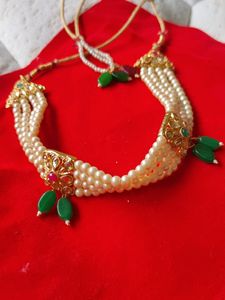 Pearl Choker Necklace
