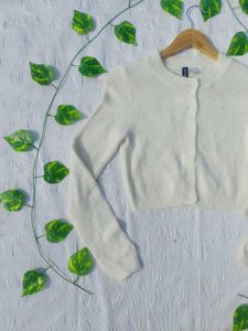 H&amp;m Cropped Cardigan