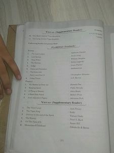 Class 12th English Rajiv Prakashan Book Flamingo V
