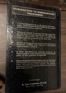 Homeopathic Prescribing Book
