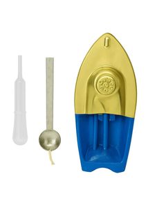 Plain Steam Powered Tin Boat Toy