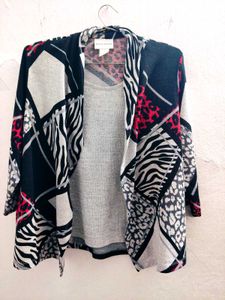 Open-front Cargian Top