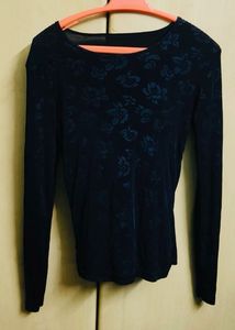 Floral Long Sleeve Top