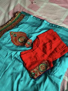 Chiffon Saree