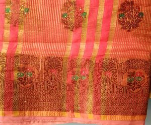 Elegant Traditional Indian Saree