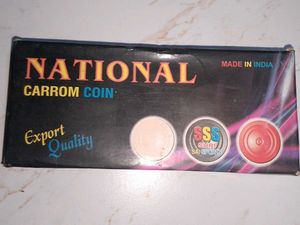 National Carrom Coins