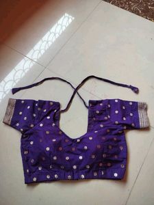 Purple Blouse