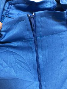 Leslie Jordan Blue Long Sleeve T Shirt