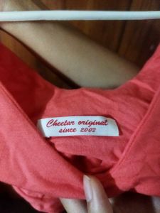 Coral Tank Top