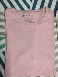 Bundle of 5 Solid Color T-Shirts - Size S| Unisex