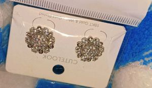 Floral Cute Silver Earrings