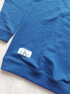 Men Calvin Klein Blue Sweater