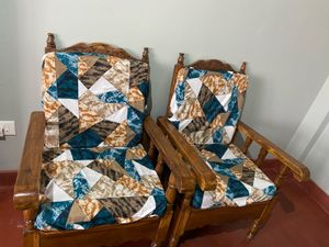 Wooden Set Cushion Covers