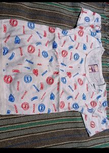 Kids Tishirt And Short Girl&amp;Boy
