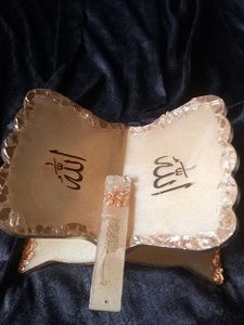 Resin Rehal with Bookmark