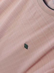 Peach Striped T-Shirt