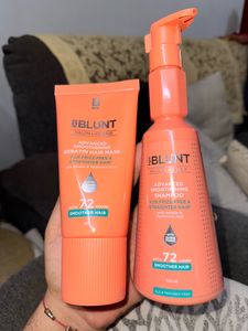 Bblunt Shampoo And Hair Mask
