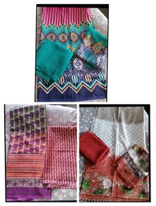 Combo Dress Material @low Price