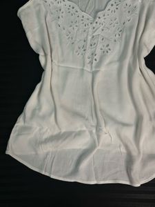 White Swan Top