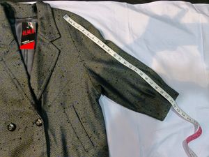 Korean Branded partywear Blazer For Girs