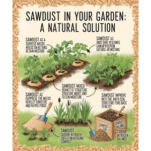 Premium Sawdust - Versatile &amp; Eco-Friendly