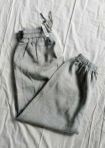 Gray Casual Joggers
