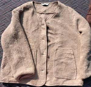 Vintage Style Fleece Jacket