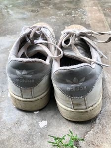Adidas Superstar Original Silver Stripes Snekers